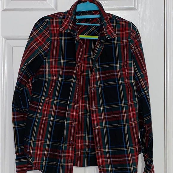 J. Crew Tops - J Crew Button up